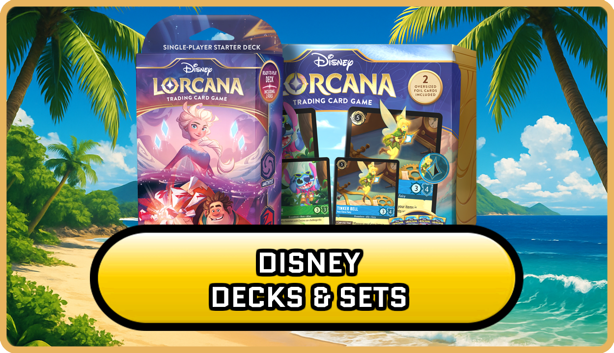 Disney Decks & Sets