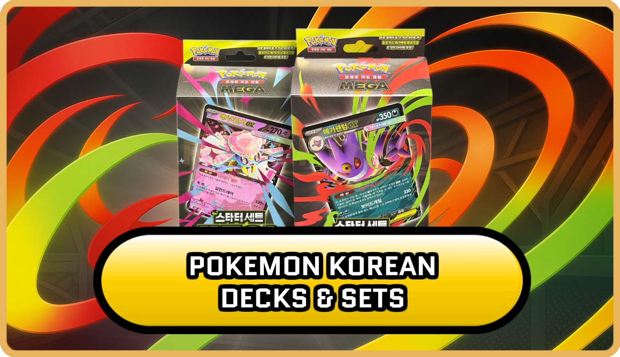 Pokemon Korean Decks & Sets