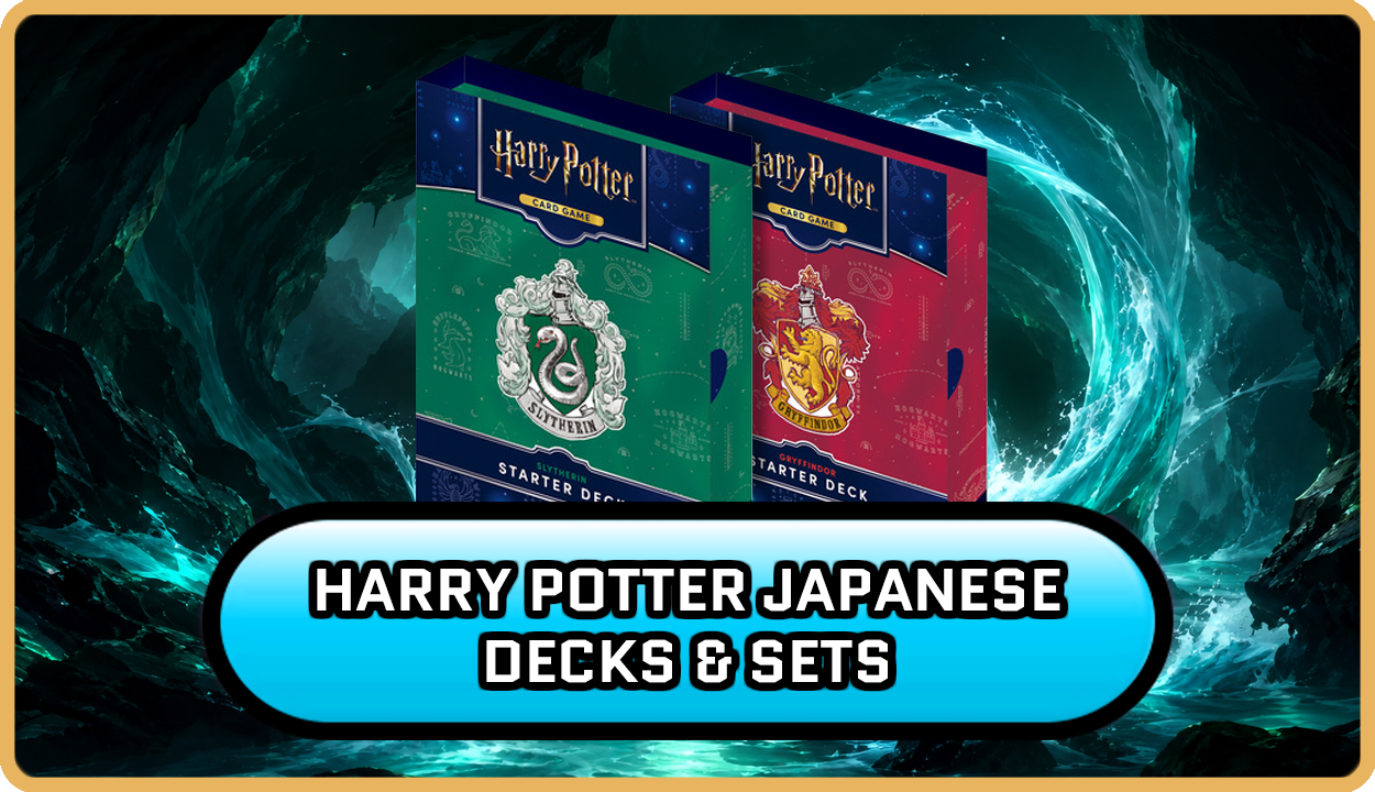Harry Potter Japanese Decks & Sets