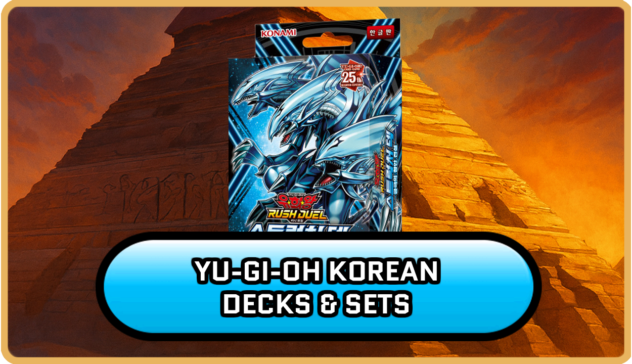 Yu-Gi-Oh! Koreanische Decks