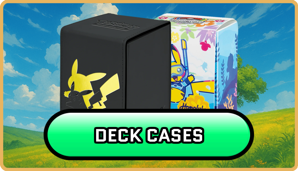 Card Deck Cases & Storage Boxes