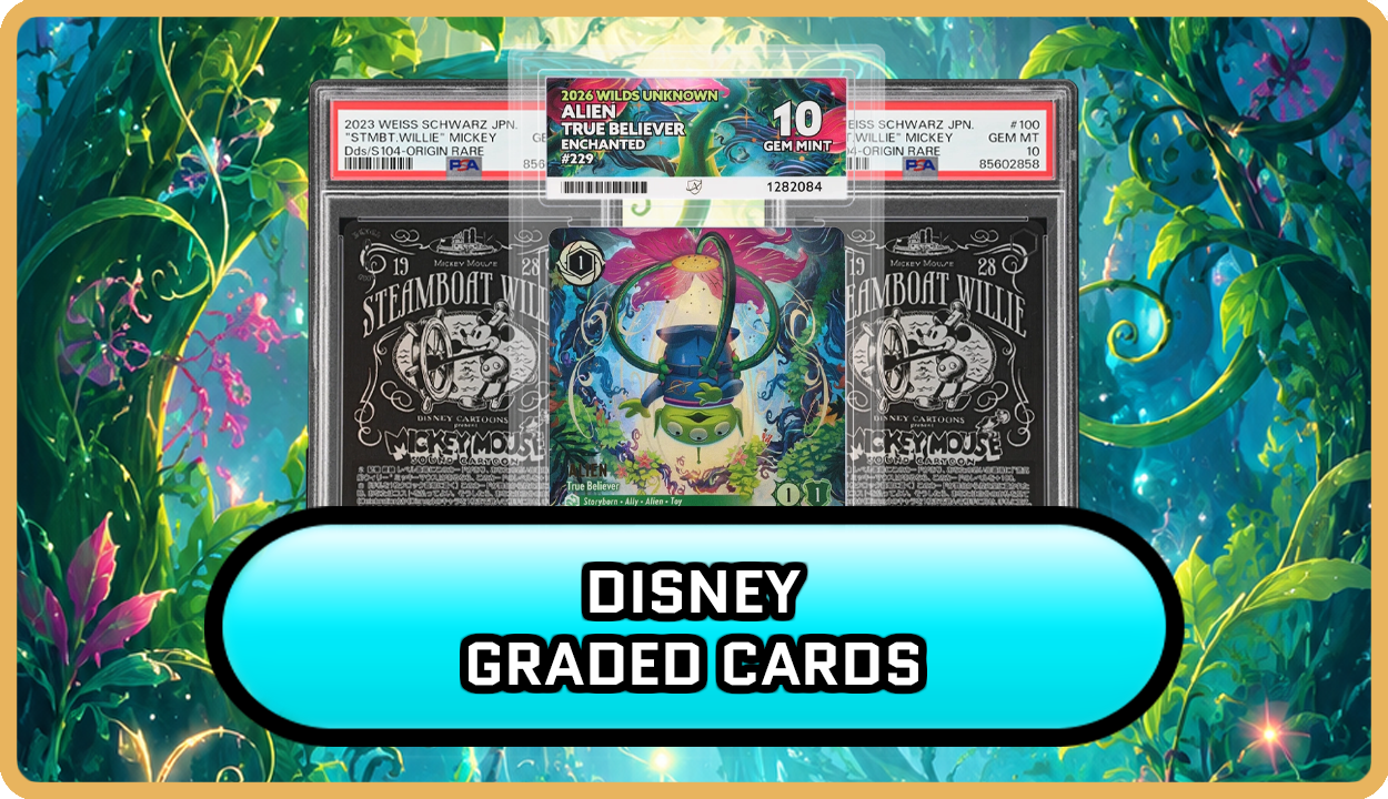 Disney Graded Cards