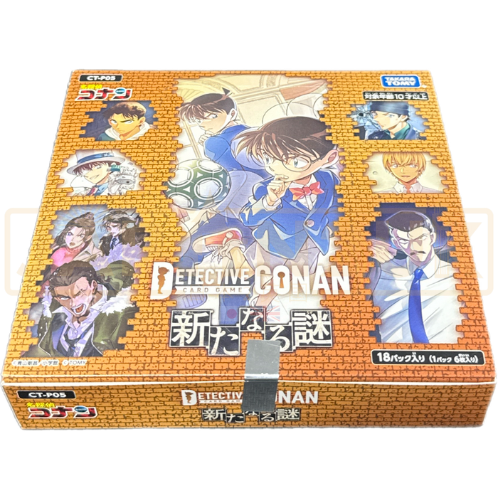 Detective Conan A New Mystery CT-P05 Japanese Booster Box