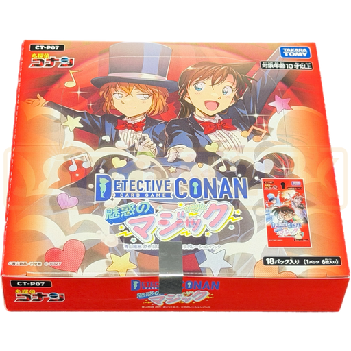 Detective Conan Enchanting Magic CT-P07 Japanese Booster Box