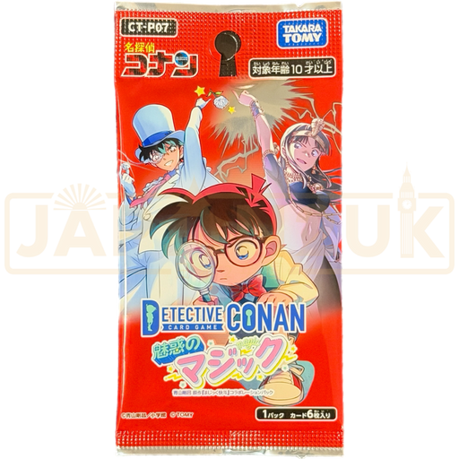 Detective Conan Enchanting Magic CT-P07 Japanese Booster Pack