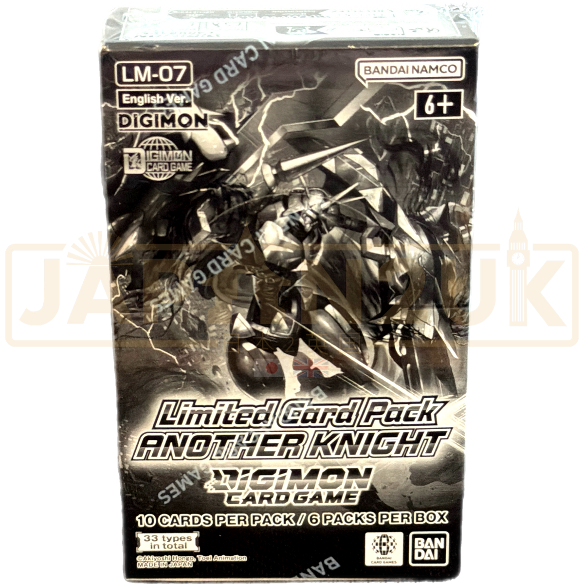 Digimon Another Knight LM-07 English Limited Card Booster Box  Japan2UK