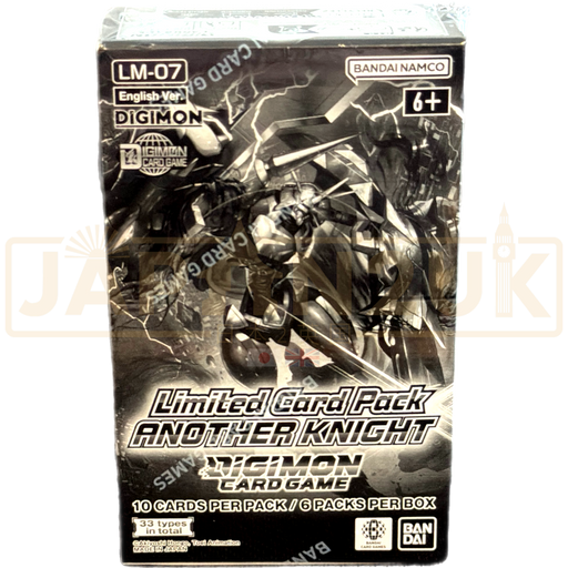 Digimon Another Knight LM-07 English Limited Card Booster Box