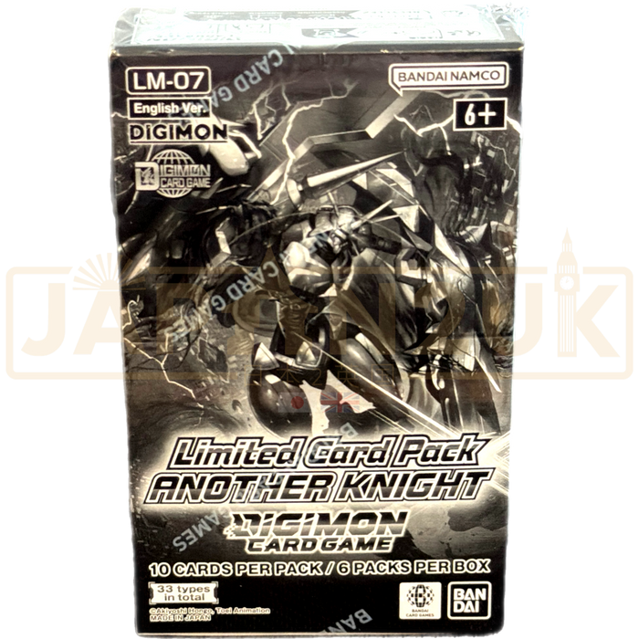 Digimon Another Knight LM-07 English Limited Card Booster Box — Japan2UK