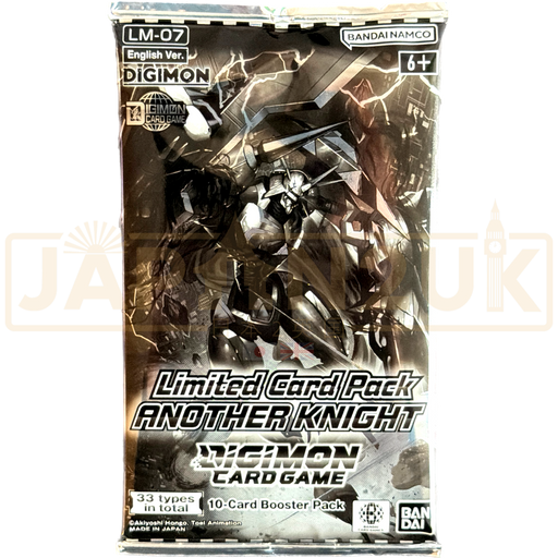 Digimon Another Knight LM-07 English Limited Card Booster Pack