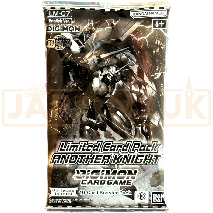 Digimon Another Knight LM-07 English Limited Card Booster Pack