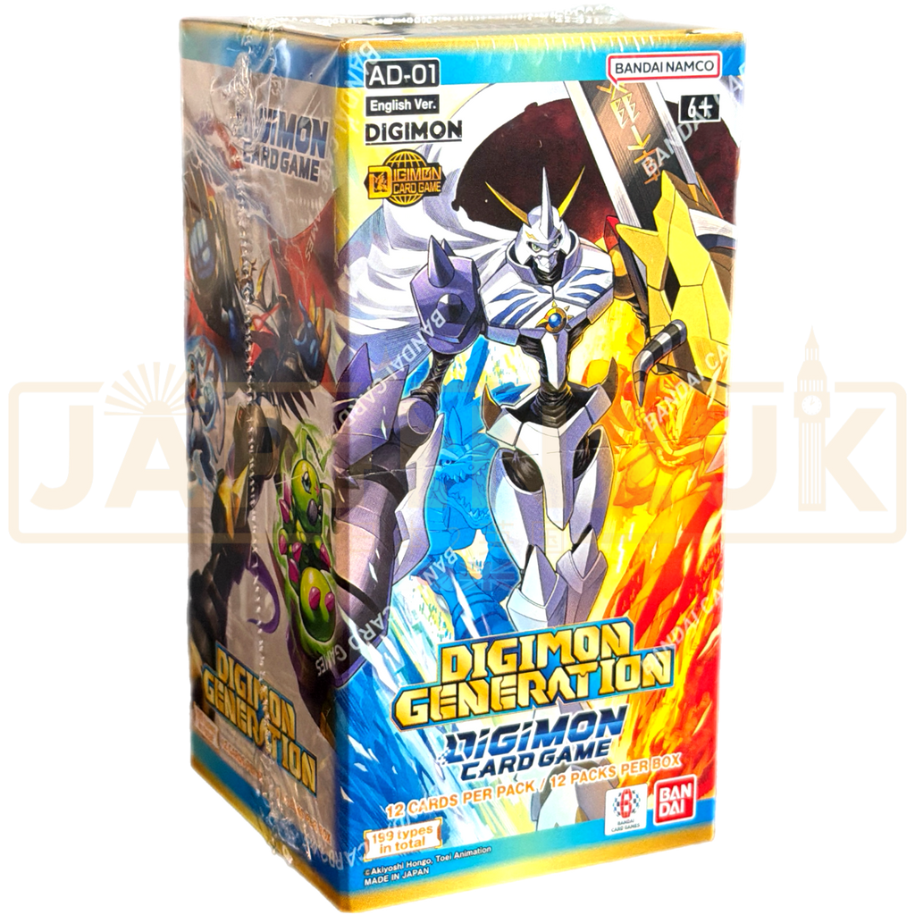 Digimon English Booster Boxes — Japan2UK