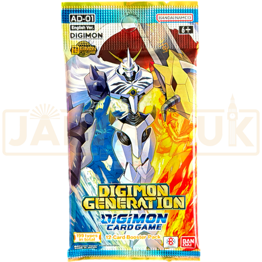 Digimon Generation AD-01 English Advanced Booster Pack