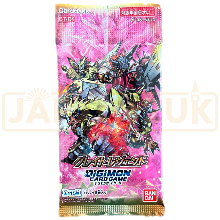 digimon great legend booster box Great Legend Booster Box - Great Legend