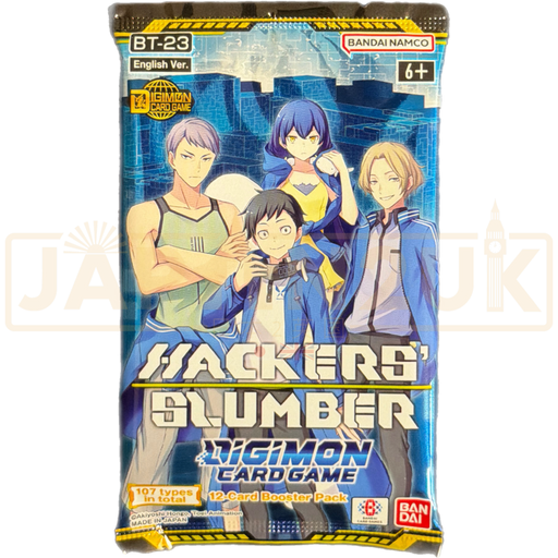 Digimon Hackers' Slumber BT-23 English Booster Pack