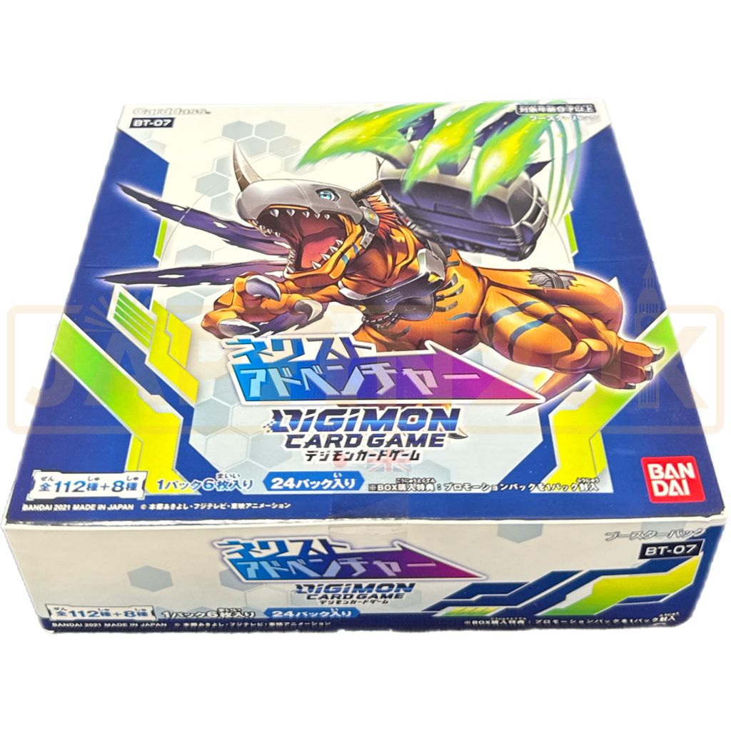 Digimon Next Adventure BT-07 Japanese Booster Box — Japan2UK