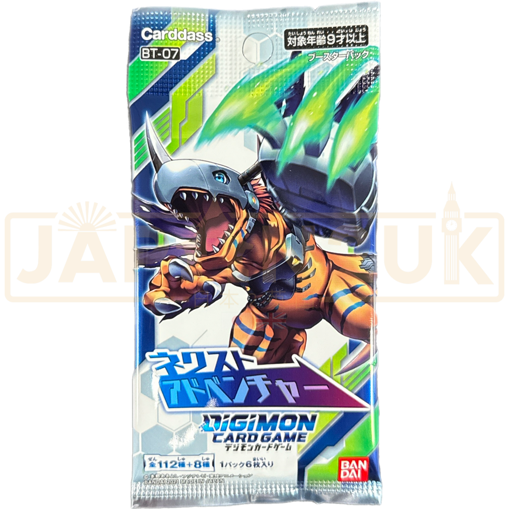 digimon tcg next adventure bt07 booster box BT-07 Japanese Pack — Japan2UK engage in epic battles Booster -Next Adventure- [BT07] Box