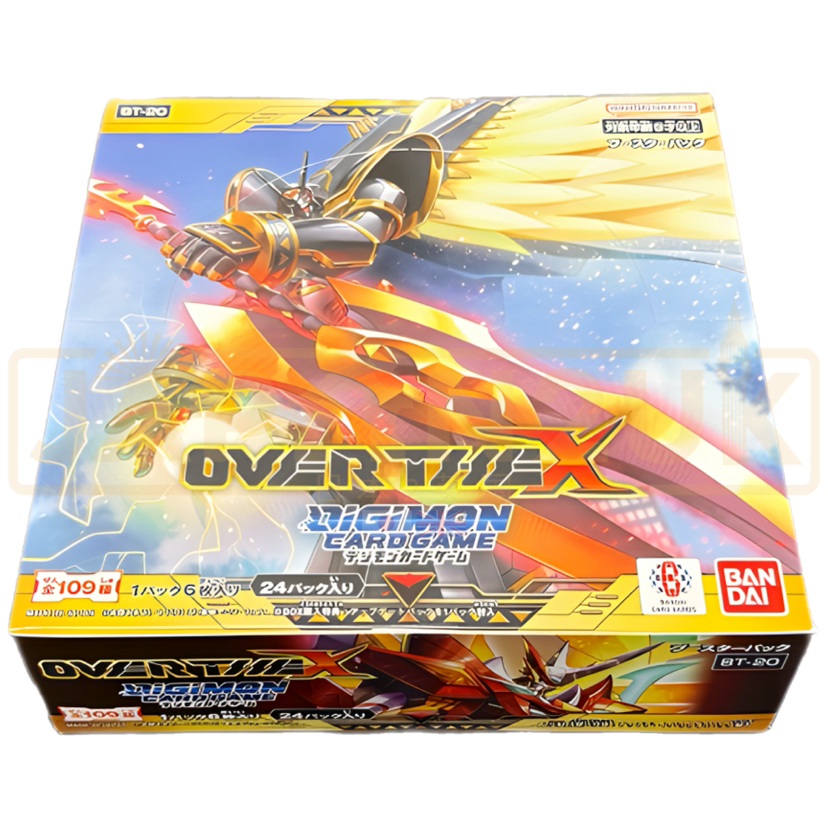 Digimon Over The X BT-20 Japanese Booster Box Japan2UK Digimon Over The X BT-20 Japanese Booster Box Japan2UK