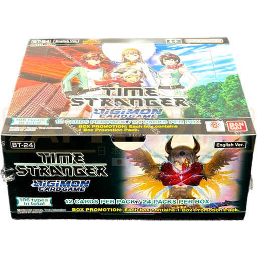 Digimon Time Stranger BT-24 English Booster Box