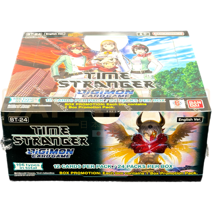 Digimon Time Stranger BT-24 English Booster Box