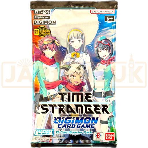Digimon Time Stranger BT-24 English Booster Pack