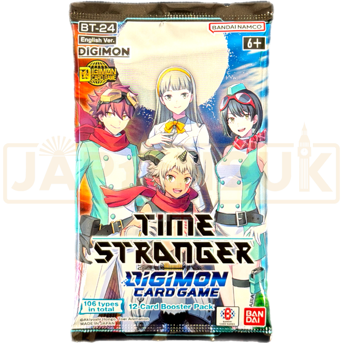 Digimon Time Stranger BT-24 English Booster Pack