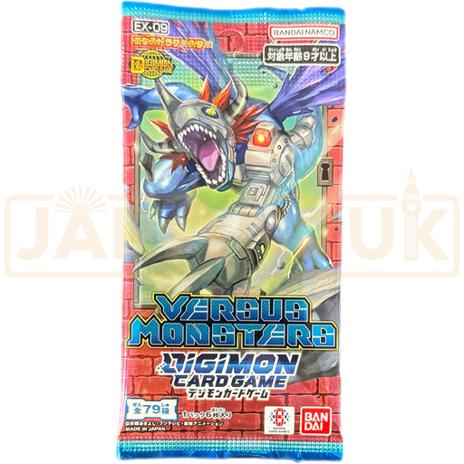 Digimon Versus Monsters EX-09 Japanese Booster Pack