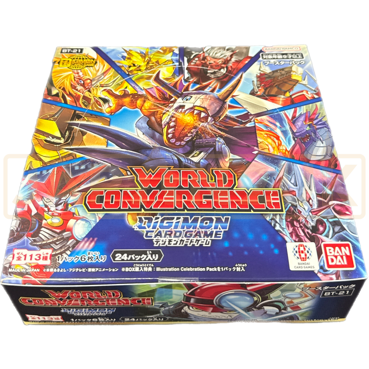 Digimon World Convergence BT-21 Japanese Booster Box Japan2UK Digimon World Convergence BT-21 Japanese Booster Box Japan2UK