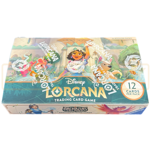lorcana archazia booster box Archazia's Island Disney Lorcana Booster Box