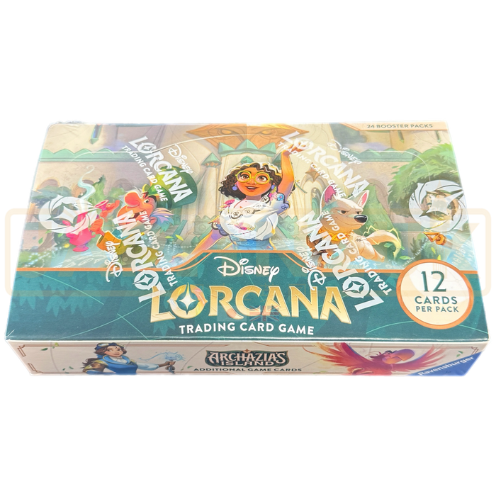 Disney Lorcana Archazia's Islanda English Booster Box