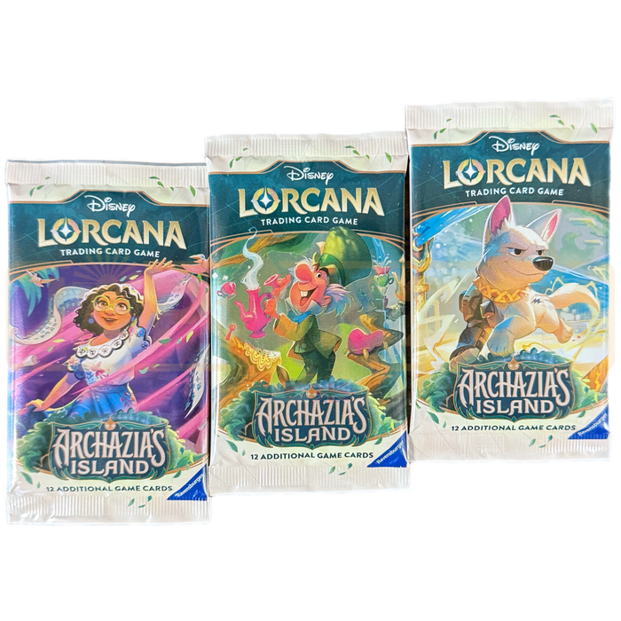 Disney Lorcana Archazia's Islanda English Booster Pack