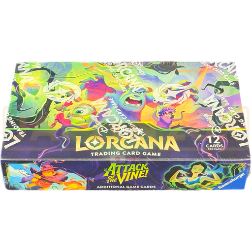 Disney Lorcana Attack of the Vine English Booster Box