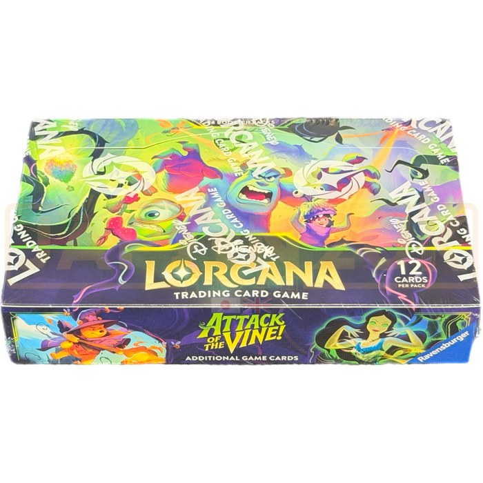 Disney Lorcana Attack of the Vine English Booster Box