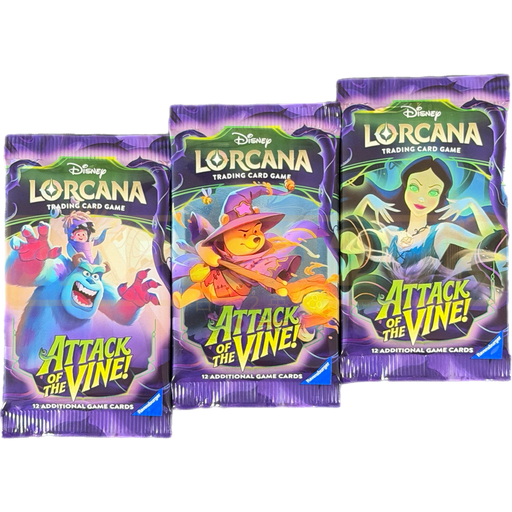 Disney Lorcana Attack of the Vine English Booster Pack