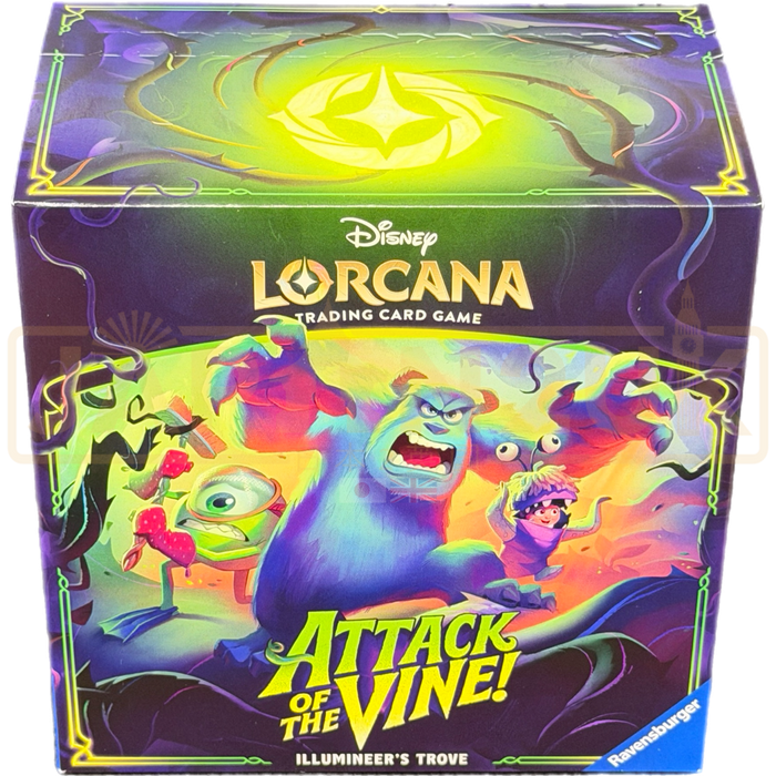 Disney Lorcana Attack of the Vine! English Illumineer's Trove