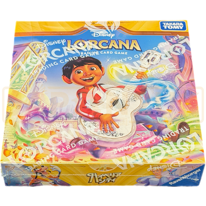 Disney Lorcana Hyperia City Japanese Booster Box