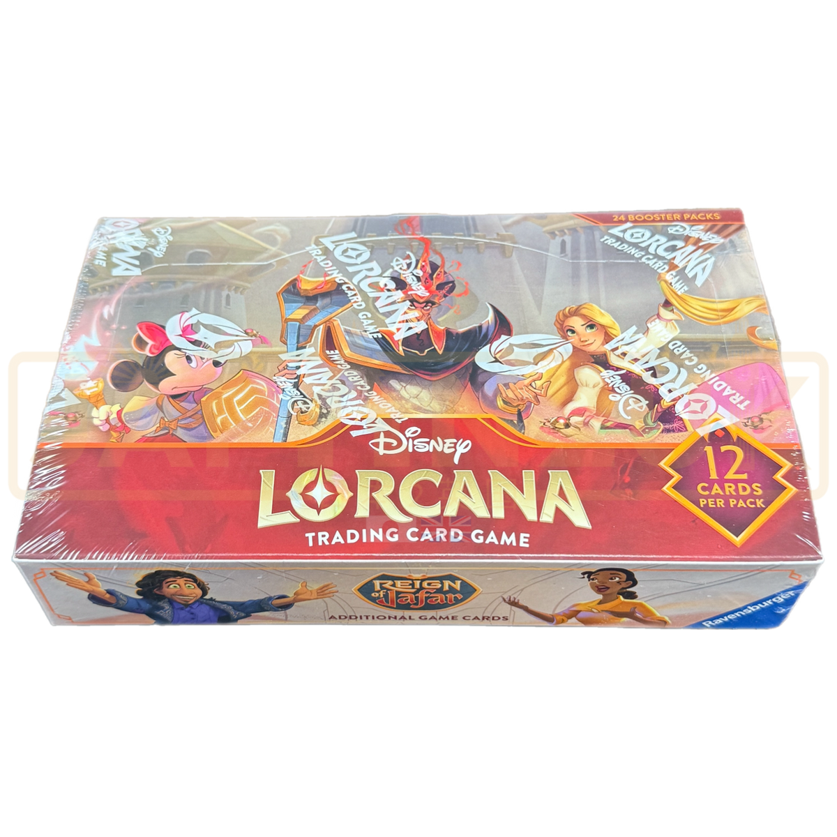 Disney Lorcana Reign of Jafar English Booster Box Japan2UK Disney Lorcana Reign of Jafar English Booster Box Japan2UK