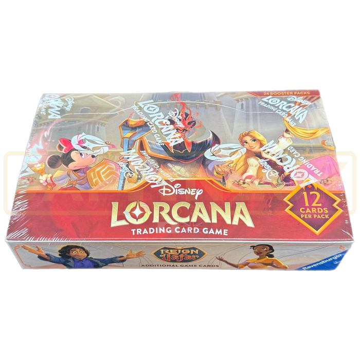 Disney Lorcana Reign of Jafar English Booster Box