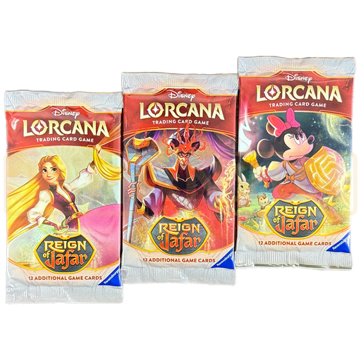 Disney Lorcana Reign of Jafar English Booster Pack