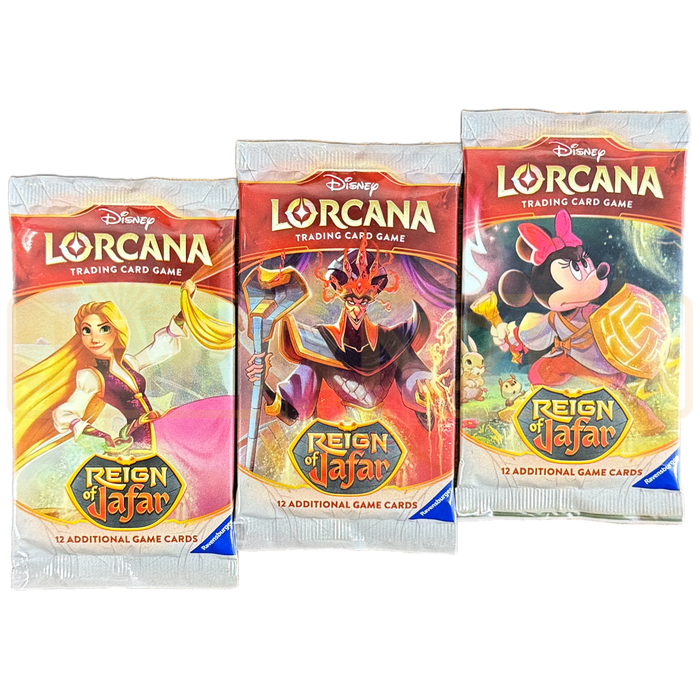 Disney Lorcana Reign of Jafar English Booster Pack