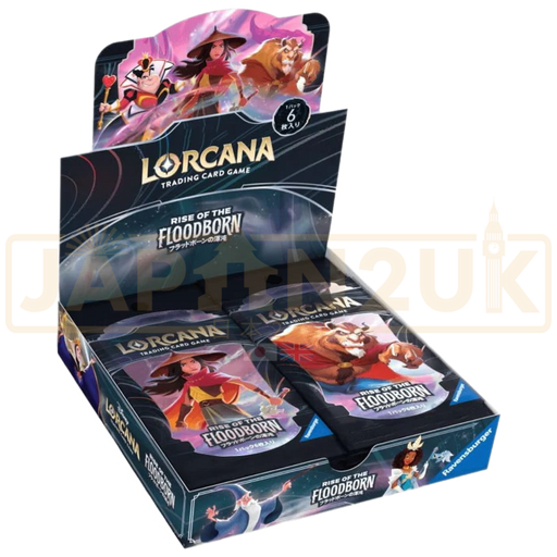 Disney Lorcana Rise of the Floodborn Japanese Booster Box