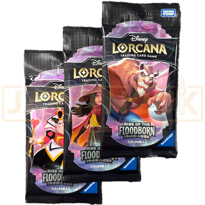 Disney Lorcana Rise of the Floodborn Japanese Booster Pack