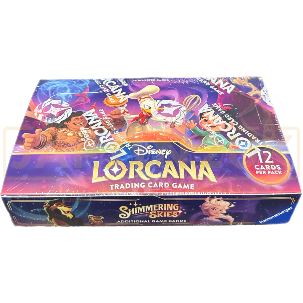 Disney Lorcana Shimmering Skies English Booster Box Japan2UK Disney Lorcana Shimmering Skies English Booster Box Japan2UK