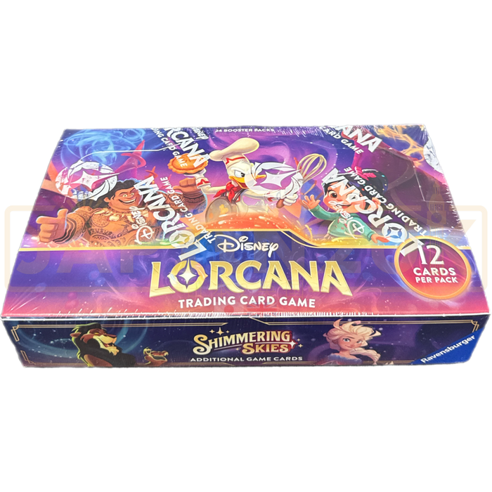 Disney Lorcana Shimmering Skies English Booster Box Japan2UK Disney Lorcana Shimmering Skies English Booster Box Japan2UK
