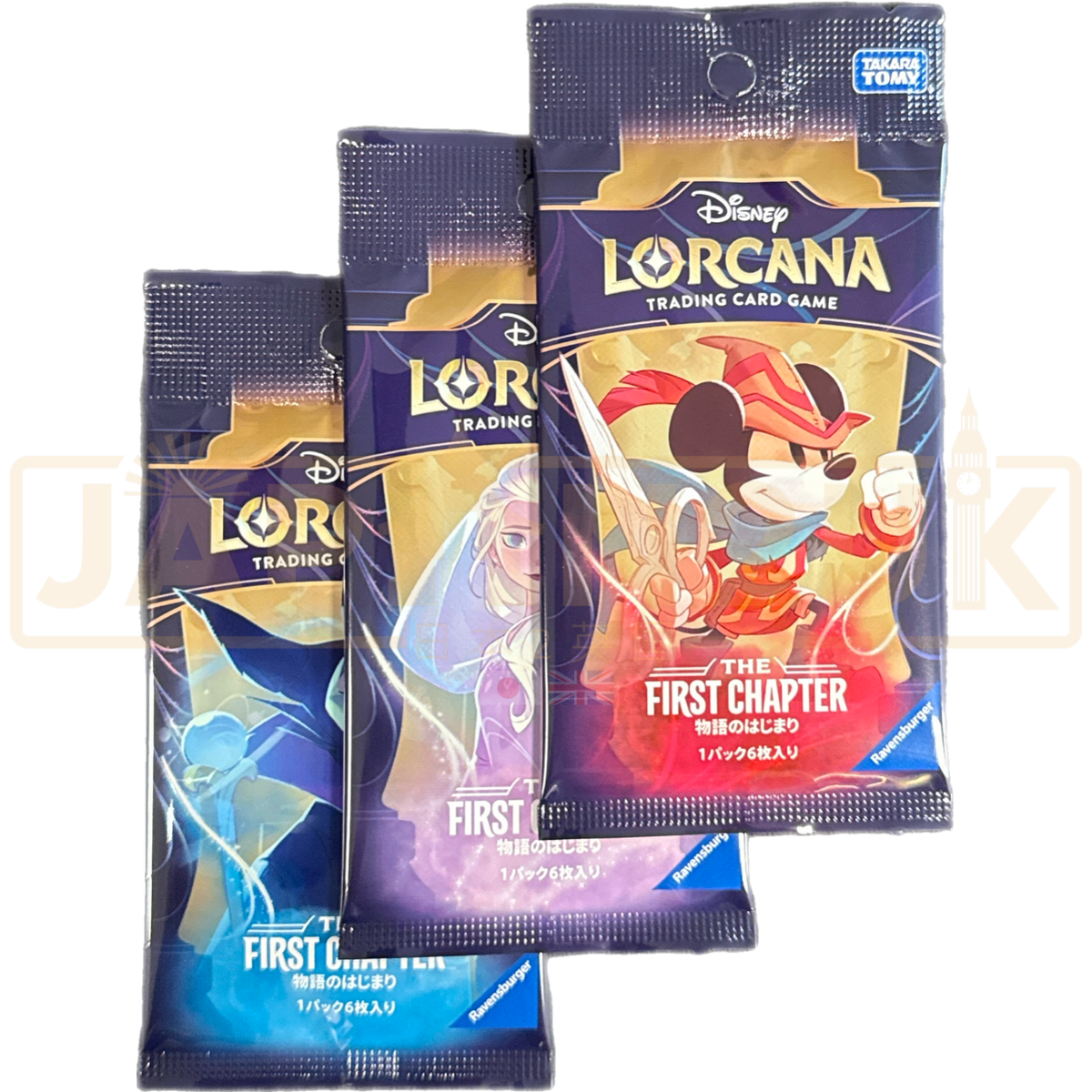 Disney Lorcana The First Chapter 日本語版 Disney Lorcana TCG – The