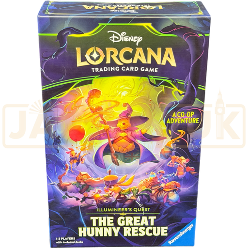 Disney Lorcana The Great Hunny Rescue English Illumineer's Quest