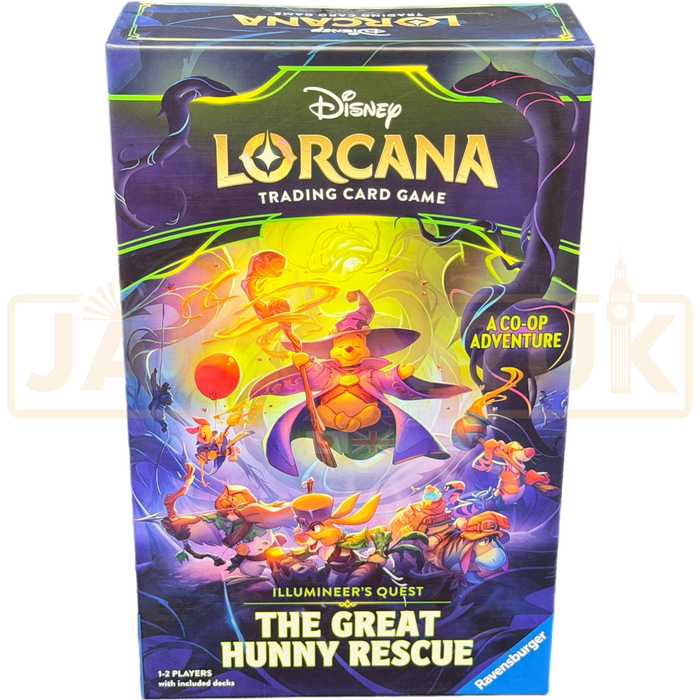 Disney Lorcana The Great Hunny Rescue English Illumineer's Quest