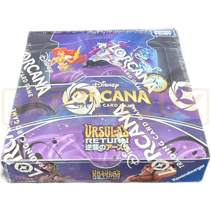 Disney Lorcana Ursula's Return Japanese Booster Box