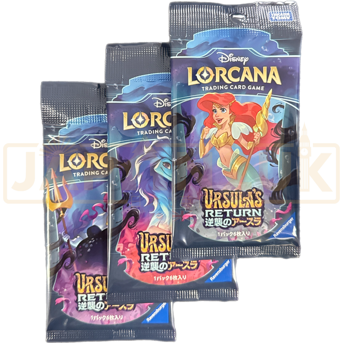Disney Lorcana Ursula's Return Japanese Booster Pack — Japan2UK