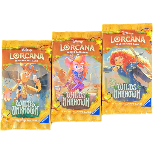 Disney Lorcana Wilds Unknown English Booster Pack