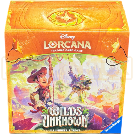 Disney Lorcana Wilds Unknown English Illumineer's Trove